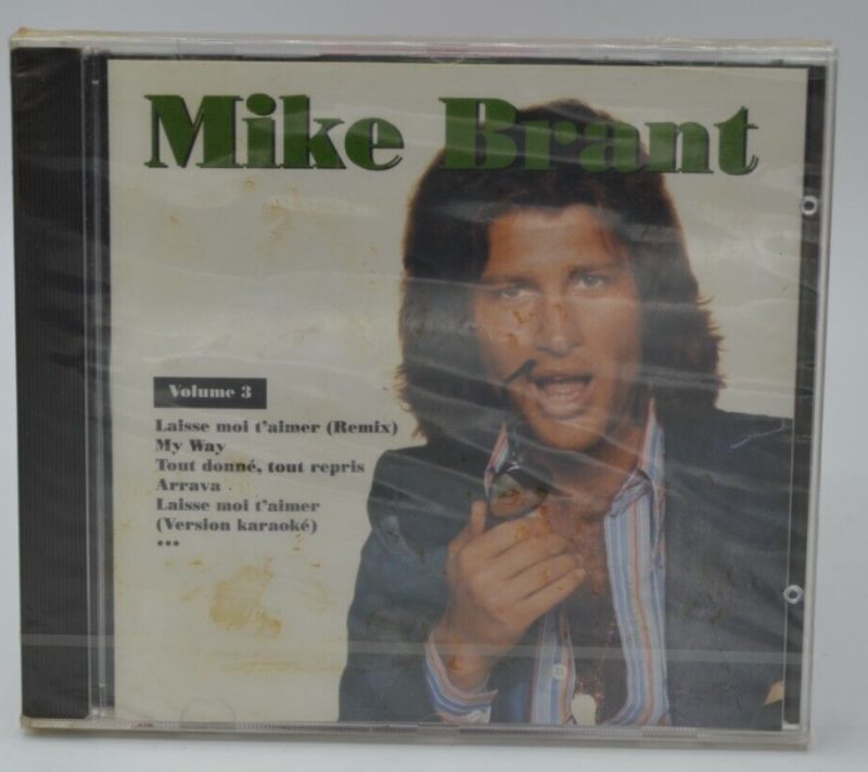 mike brant volume 3 - cd Neuf