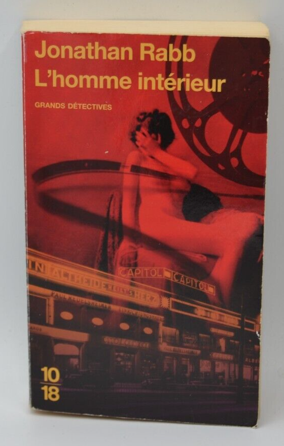 L'homme intérieur - Jonathan Rabb - livre