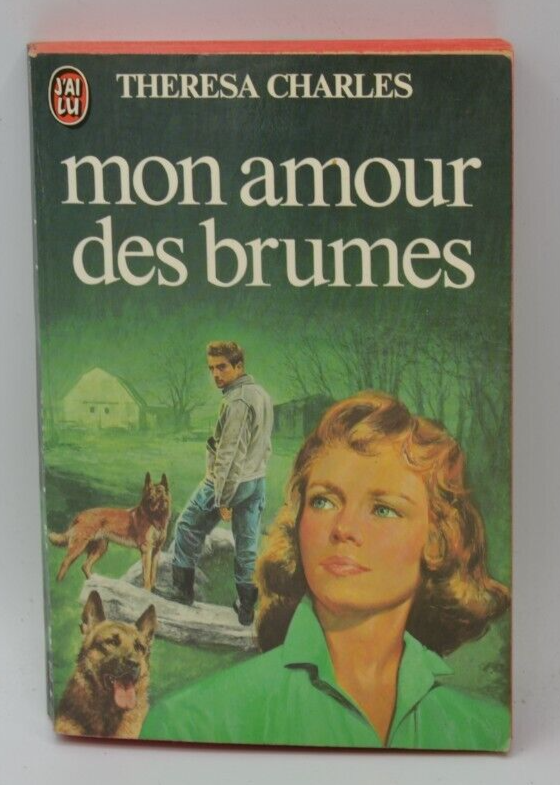 Mon amour des brumes - Theresa Charles - livre