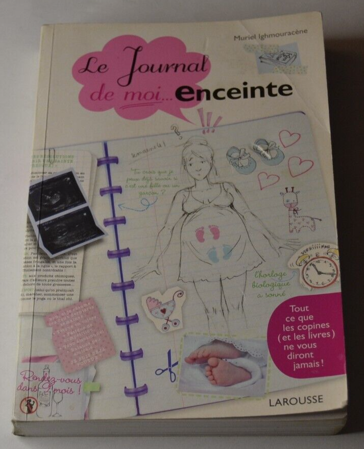 Le journal de moi...enceinte - Muriel Ighmouracène - livre