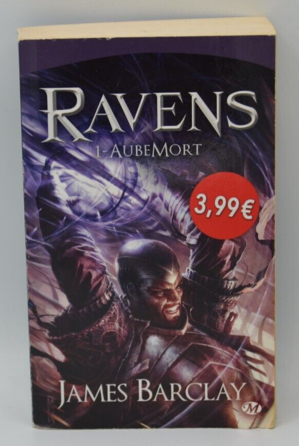 Ravens -1 - AubeMort - James Barclay - livre