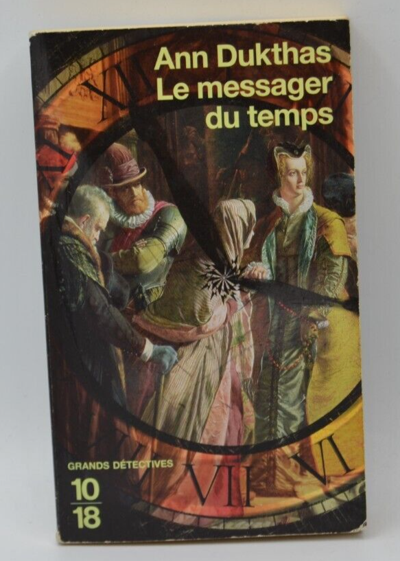 Le messager du temps - Ann Dukthas - livre