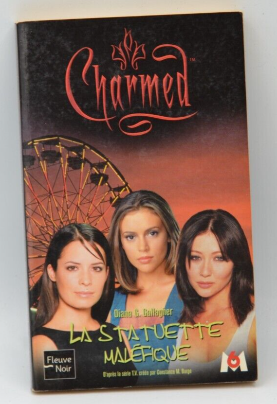 Charmed - La statuette maléfique - 10 - Diana Gallagher - livre