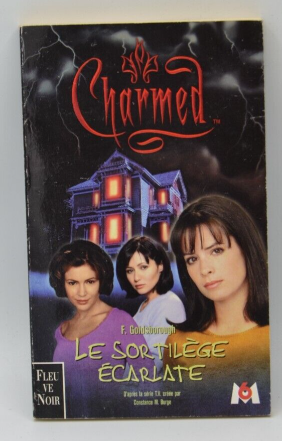 Charmed - Le sortilège écarlate - 3 - F. Goldsborough - livre