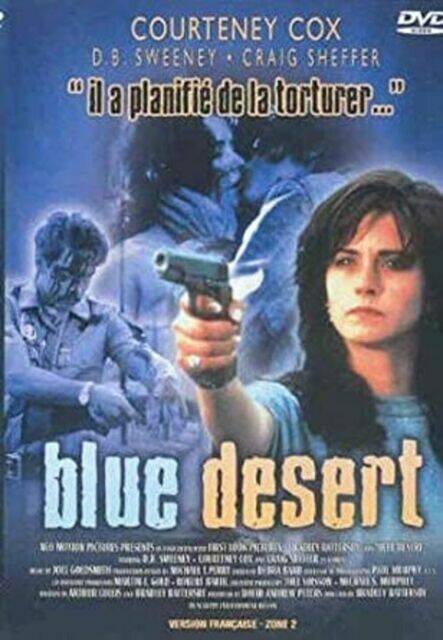 dvd - blue desert - Courteney Cox - Policier - Thriller