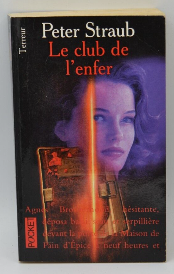 Le club de l'enfer - Peter Straub - livre