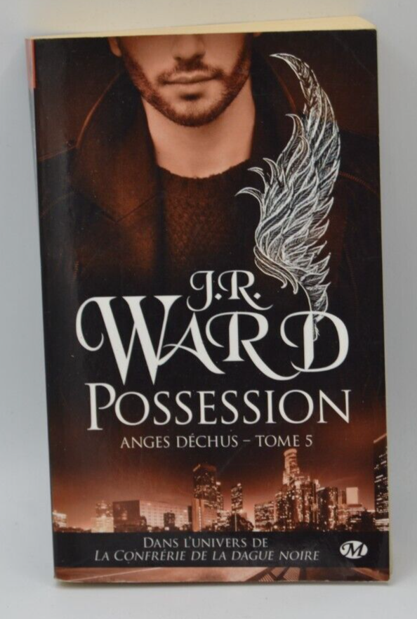 Possession - Anges déchus 5 - J.R. Ward - livre