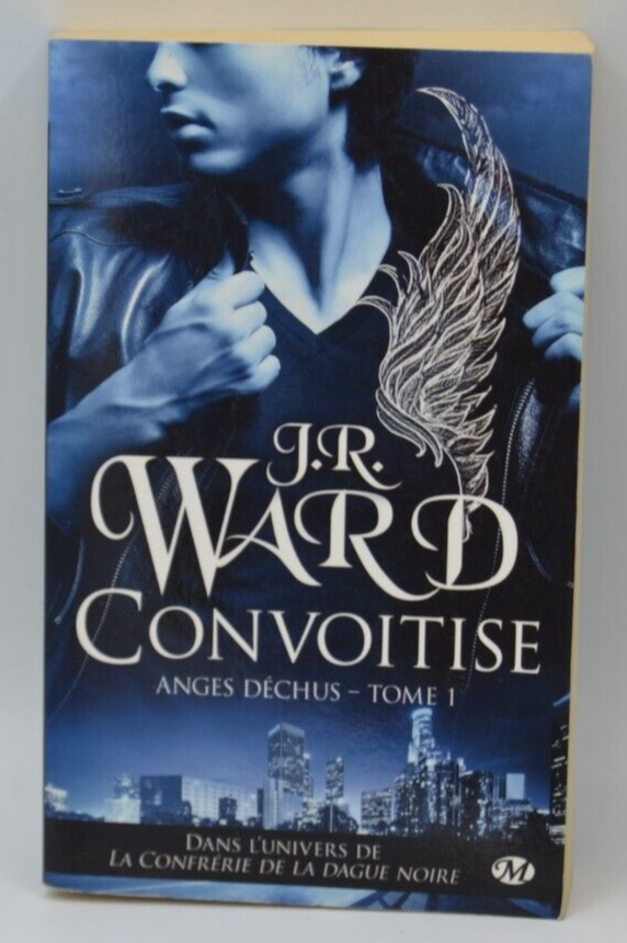 Convoitise - Anges déchus 1 - J.R. Ward - livre