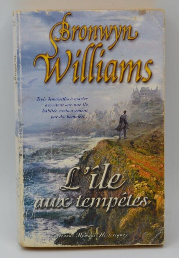 L'île aux tempêtes - Bronwyn Williams - livre