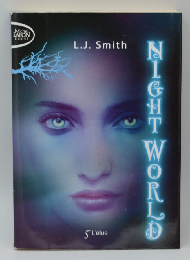 Night World - 5 l'élue - L.J. Smith - livre