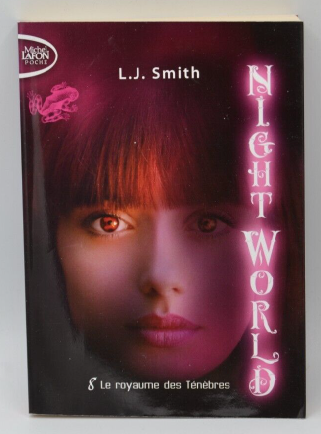 Night World - 8 le royaume des ténèbres - L.J. Smith - livre