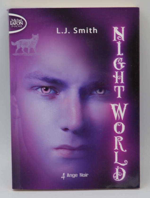 Night World - 4 Ange noir - L.J. Smith - livre