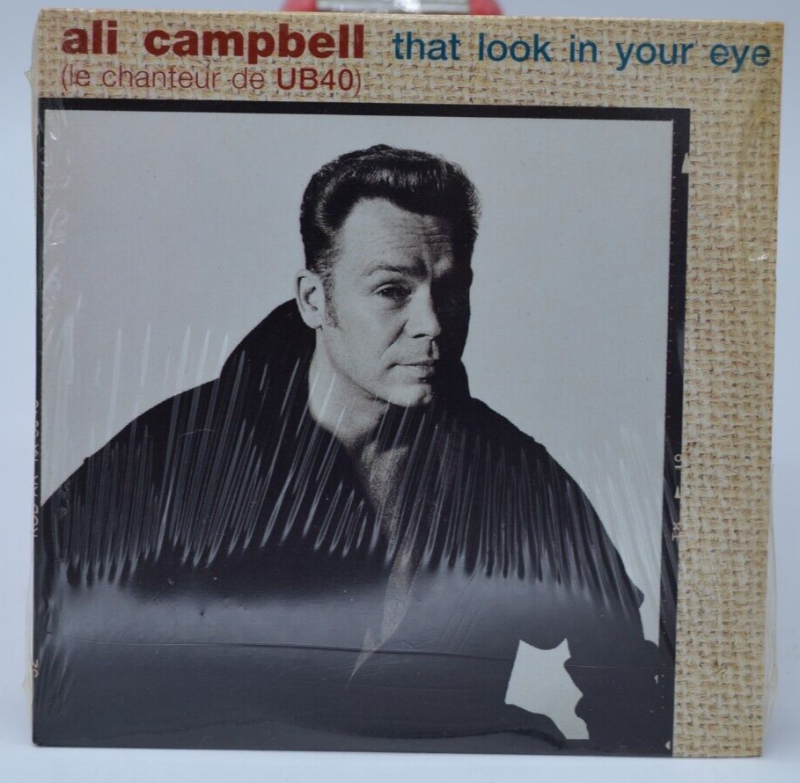 That Look In Your Eye - Ali Campbell - cd 2 titres