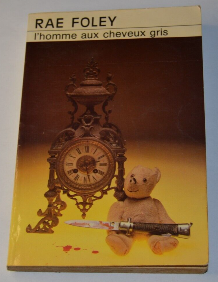 L'homme aux cheveux gris - Rae Foley - livre