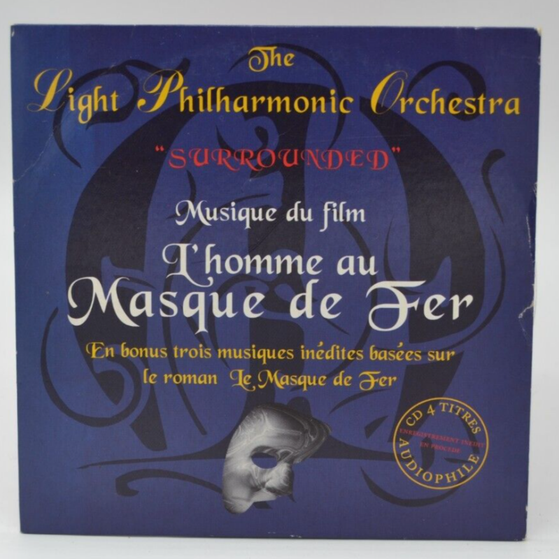 surrounded L'Homme Au Masque De Fer - The Light Philharmonic - cd 4 titres
