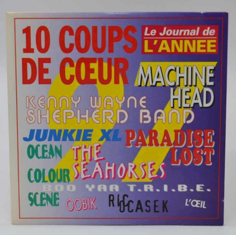 10 coups de cœur machine head - cd