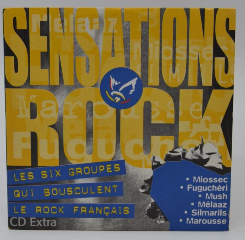 sensation rock - cd