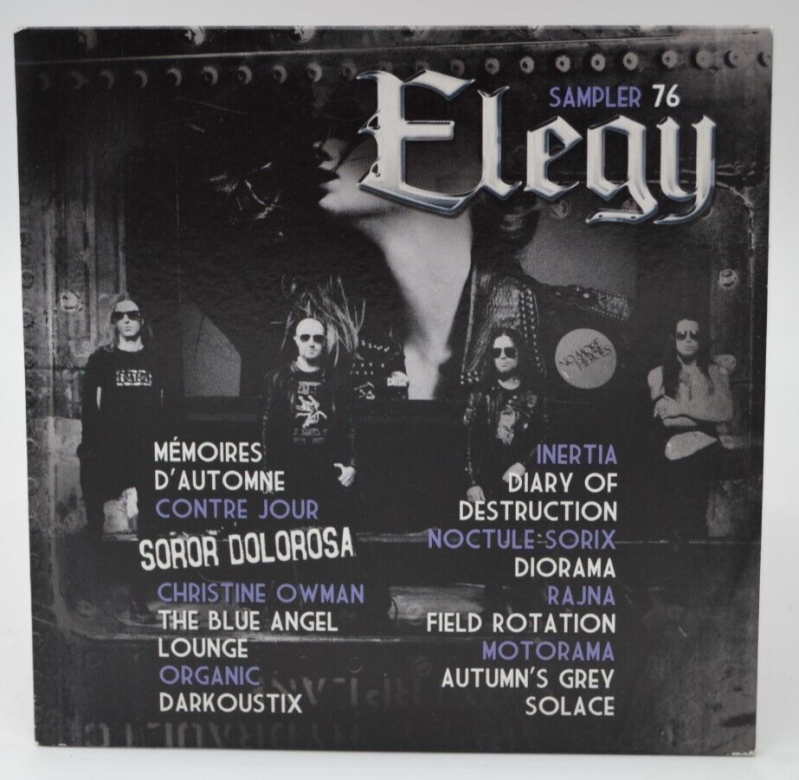 Sampler 76 - Elegy - cd