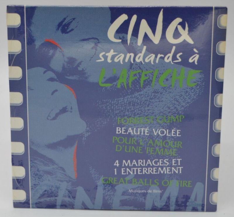 cinq standards à l'affiche - cd NEUF