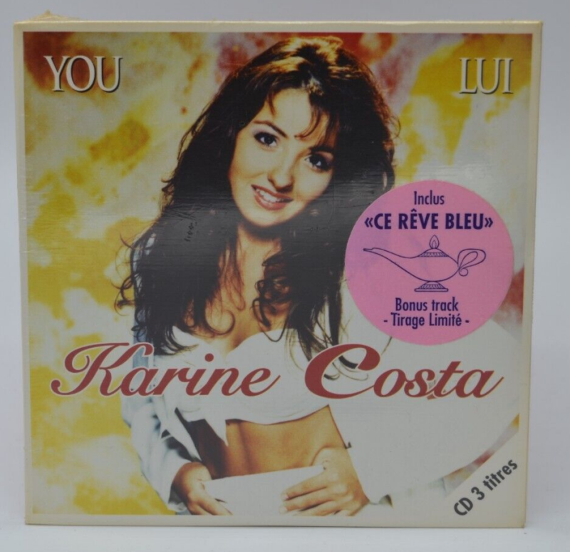 You / Lui - Karine Costa - cd 3 titres NEUF