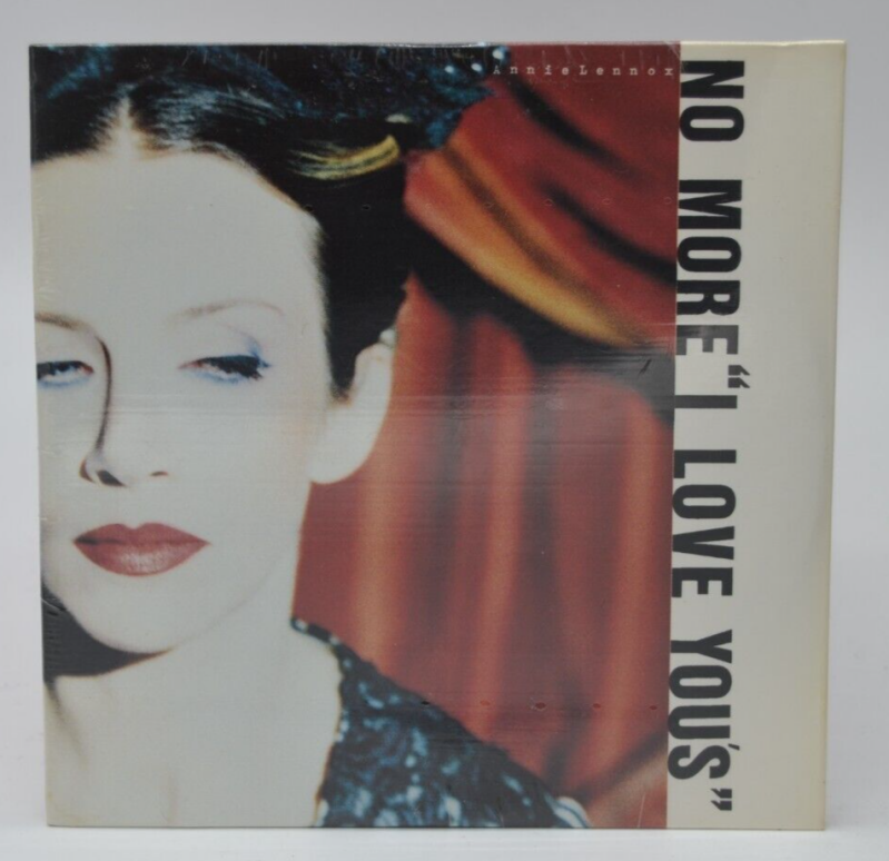 No More “I Love Youʼsˮ - Annie Lennox - cd 2 titres NEUF