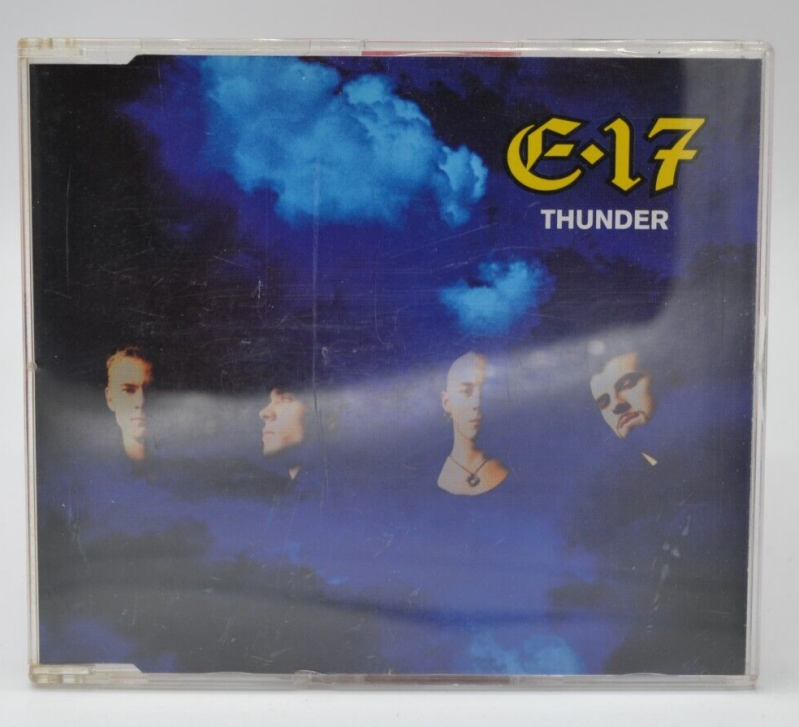 Thunder - E-17- east 17 cd 4 titres