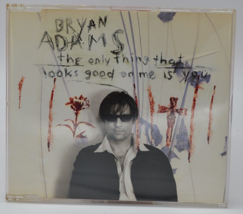 The Only Thing That Looks Good On Me Is You - Bryan Adams - cd 4 titres