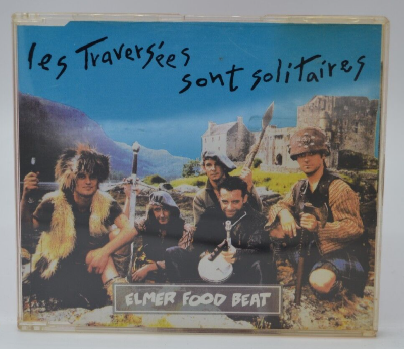 Les Traversées Sont Solitaires - Elmer Food Beat - cd 3 titres