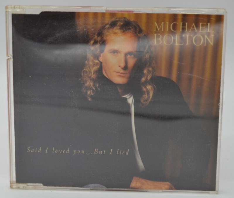 Said I Loved You But I Lied - Michael Bolton - cd 4 titres