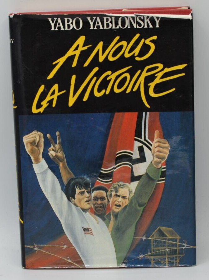 A nous la victoire - Yabo Yablonsky - livre