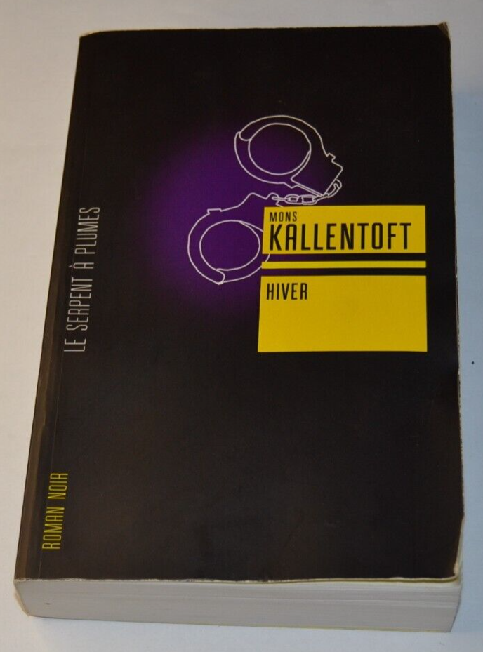 Hiver - Mons Kallentoft - livre