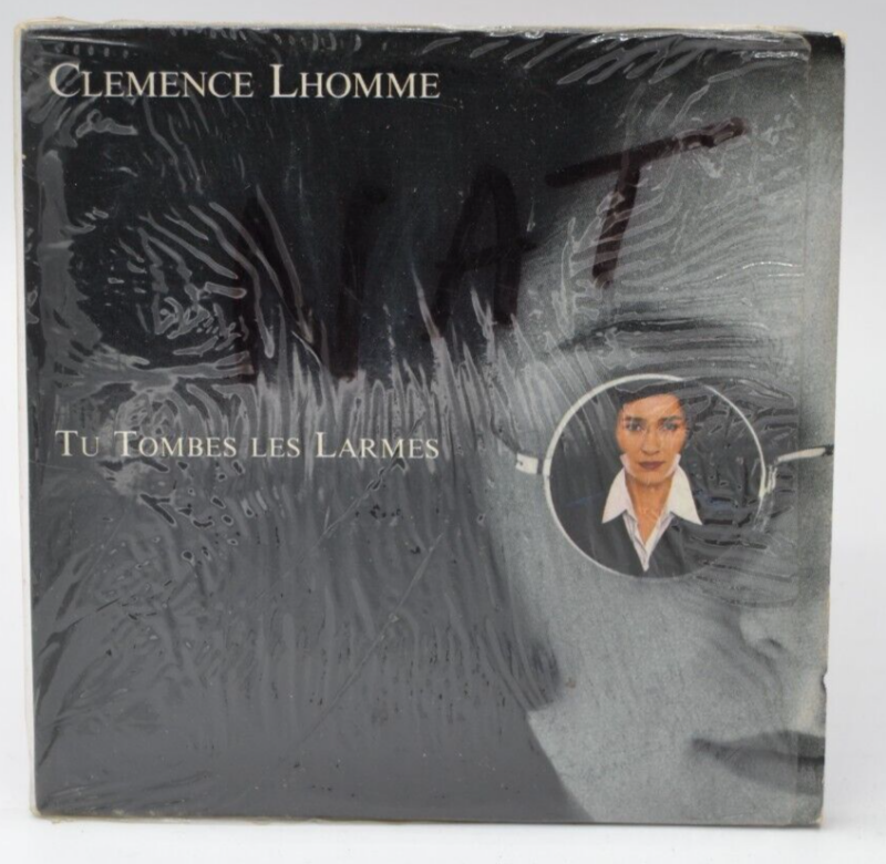 Tu Tombes Les Larmes - Clémence Lhomme - cd 2 titres