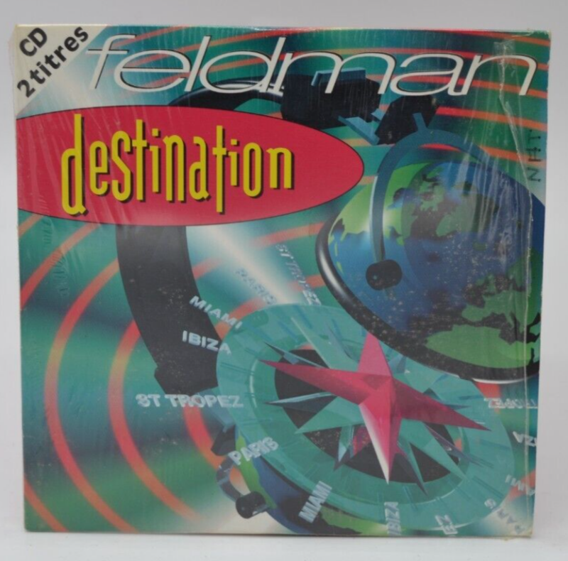 Destination - Feldman - cd 2 titres