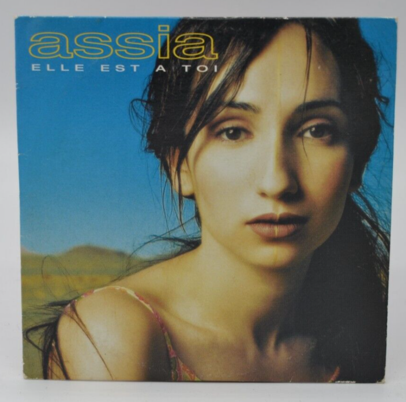 Elle Est A Toi - Assia - cd 2 titres