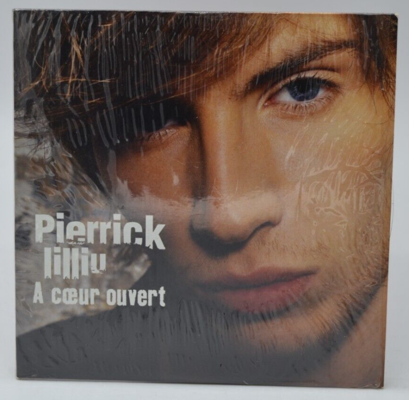 À Cœur Ouvert - Pierrick Lilliu - cd 2 titres