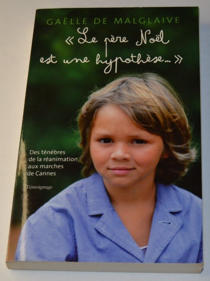 Le père Noël est une hypothèse - Gaëlle de Malglaive - livre