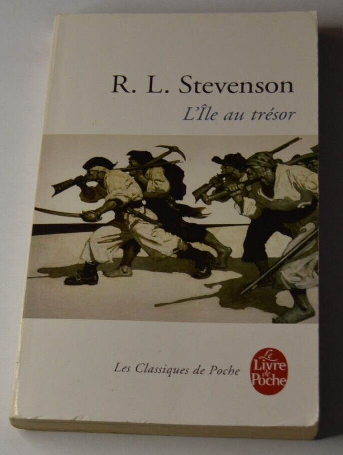 L'île au trésor - R.L. Stevenson - livre