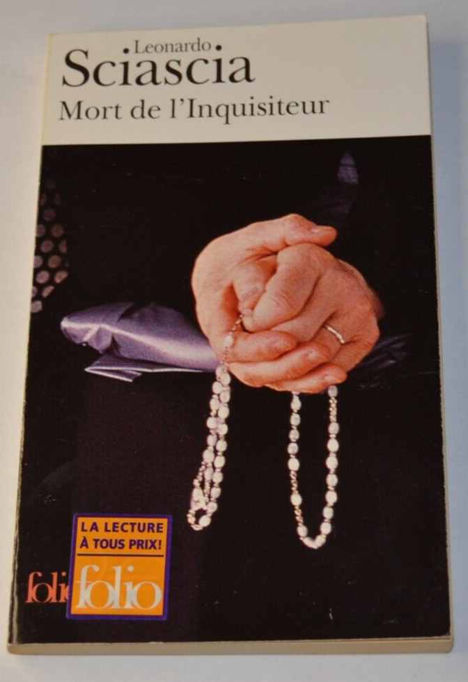 Mort de l'inquisiteur - Léonardo Sciascia - livre