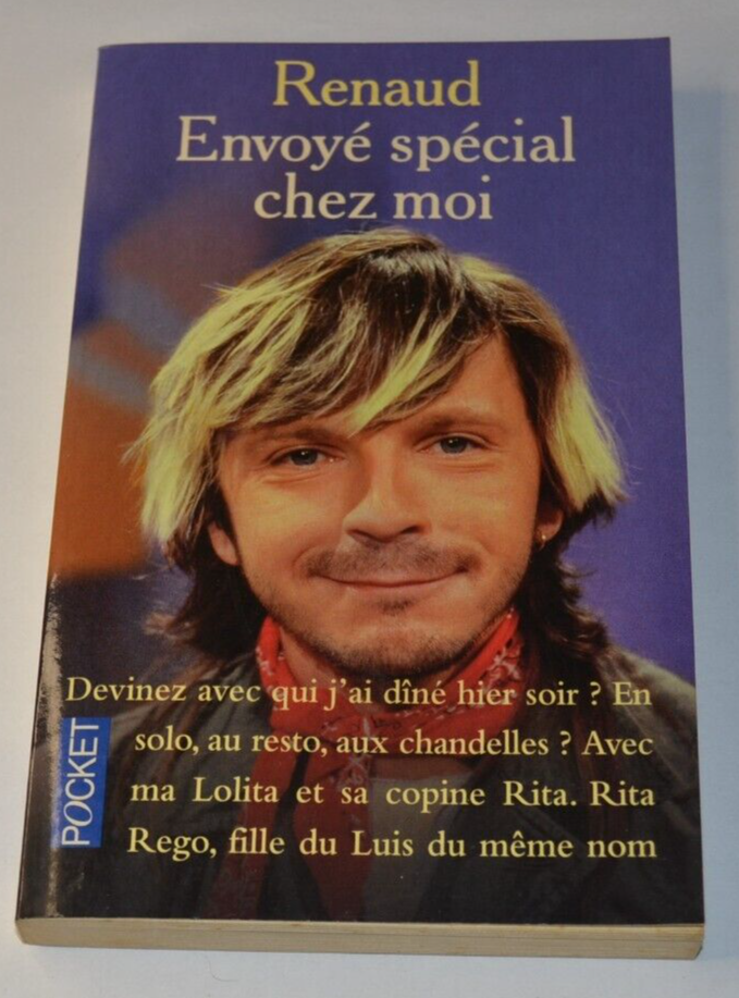 Envoyé spécial chez moi - Renaud - livre
