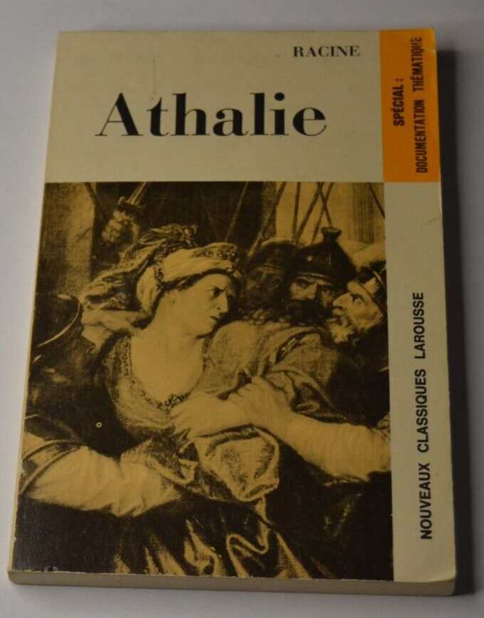 Athalie - Racine - livre