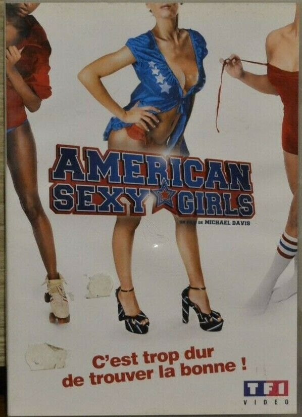dvd - American sexy girls