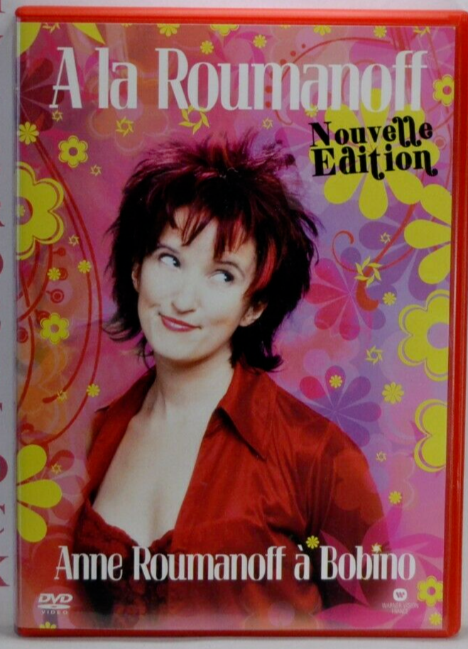 dvd - Anne ROUMANOFF - A la Roumanoff - nouvelle édition