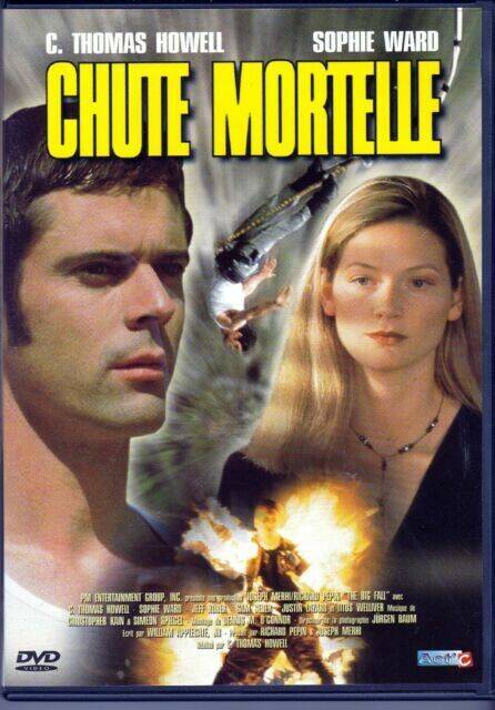dvd - chute mortelle - Policier - Thriller