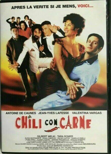 dvd - chili con carne - Antoine De Caunes, Jean-yves Lafesse - comédie