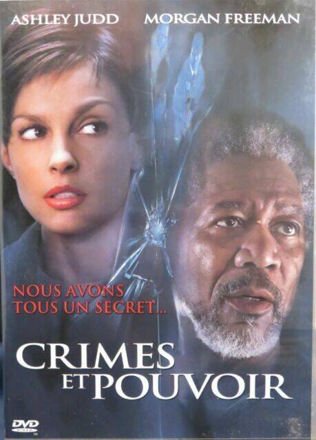 dvd - crimes et pouvoir - Morgan Freeman - Ashley Judd - Thriller