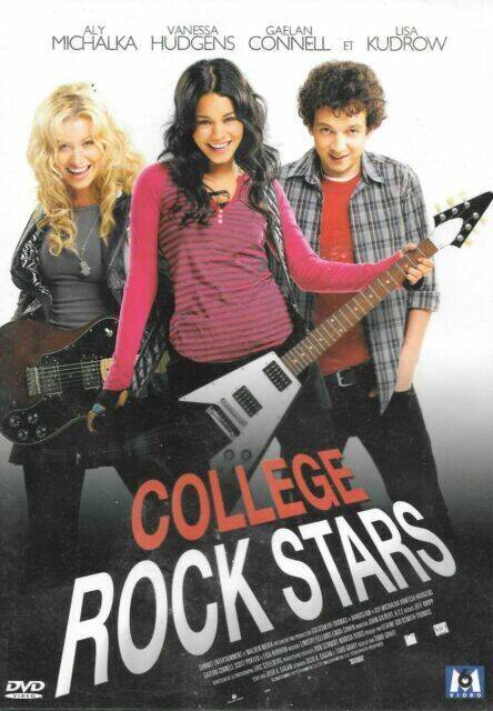 dvd - college rock stars