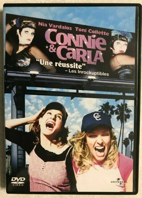 dvd - Connie et Carla - David Duchovny - Comédie