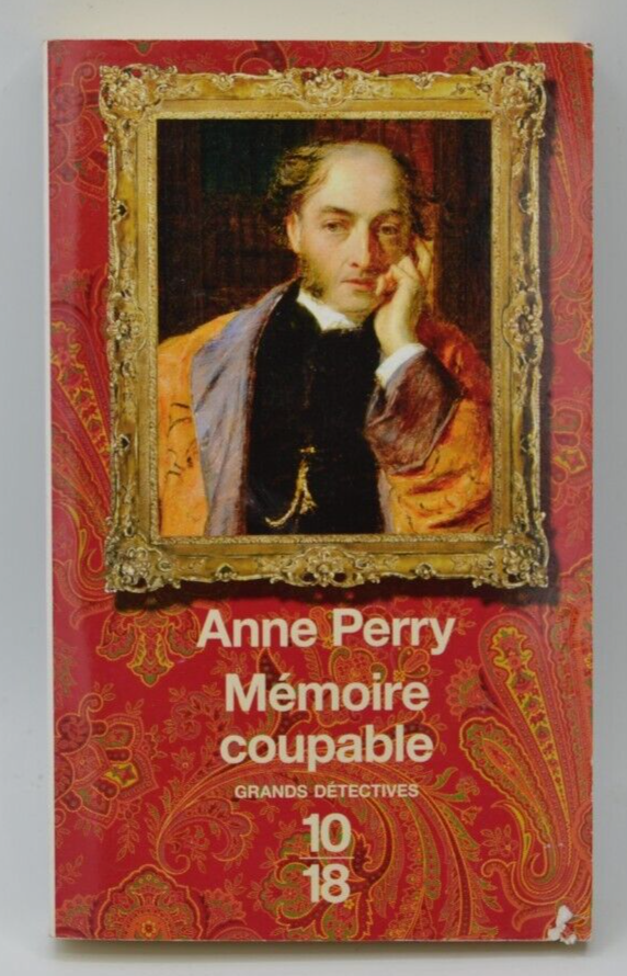 Mémoire coupable - Anne Perry - livre