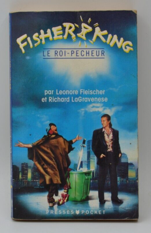 Fisher King - Le roi-pêcheur - Léonore Fleischer - livre
