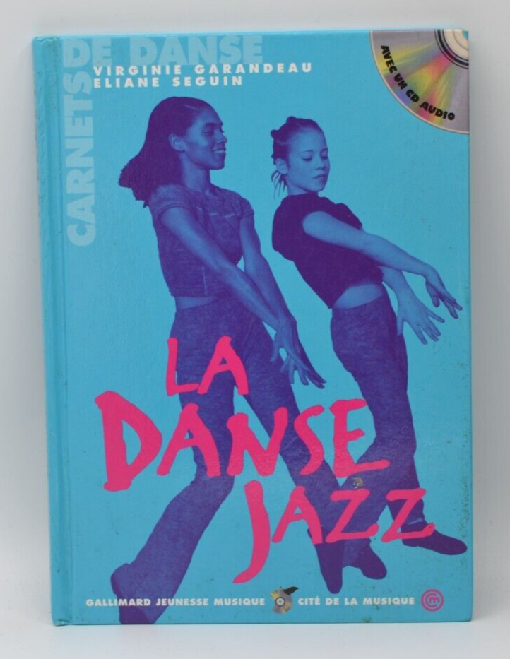 La danse Jazz - Virginie Garandeau - livre + Cd